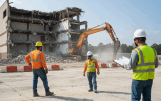 South Carolina demolition notification and permit requirements