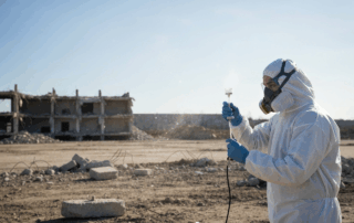 post-demolition air quality testing South Carolina