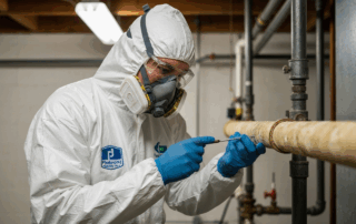 asbestos hazard management in North Carolina