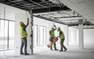 commercial interior demolition