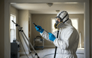 Demolition, asbestos, mold and lead removal