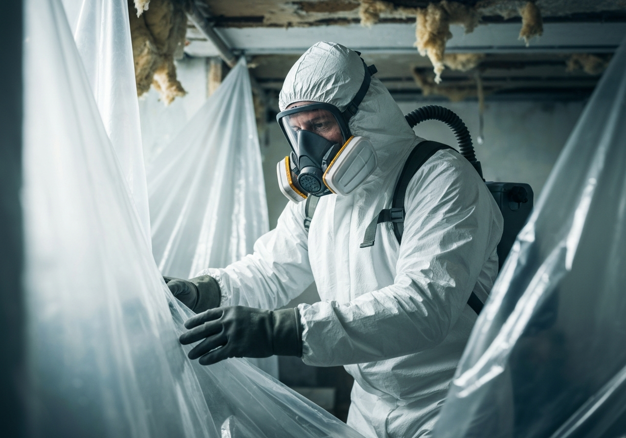 Removing Asbestos Salisbury NC & Gastonia NC