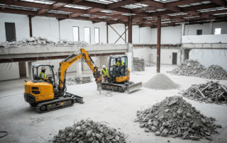 commercial interior demolition