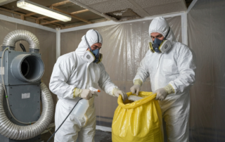 Handling & Disposing Asbestos