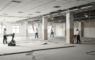 commercial interior demolition