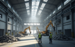 Charlotte NC factory interior demolition experts