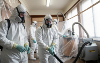 Removing Asbestos Salisbury NC & Gastonia NC