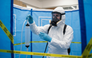 Air Monitoring During Asbestos Removal Projects