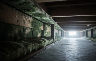 Crawl Space Mold Dangers and Professional Removal NC by Piedmont Quality Air