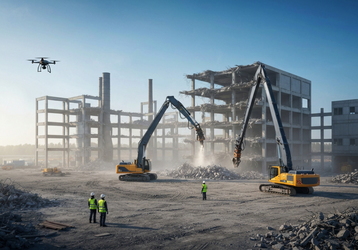 Industrial Demolition Efficiency and Safety: Advanced Strategies