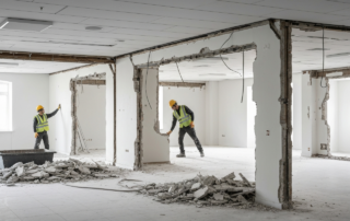 interior demolition Charlotte