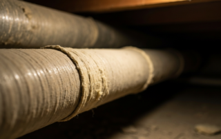 asbestos can still be lingering in old homes