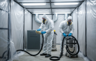 Removing Asbestos Salisbury NC & Gastonia NC